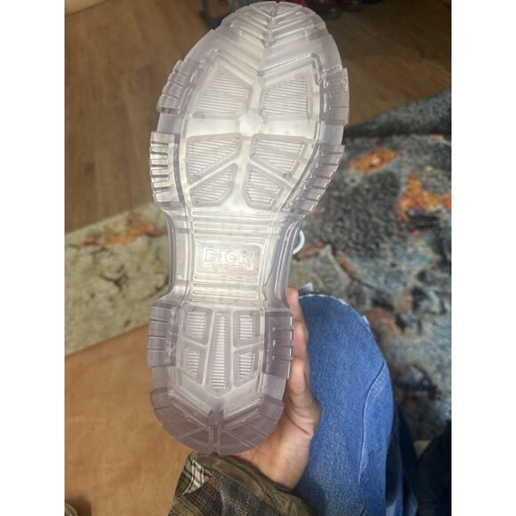 Daniel Arsham translucent rubber boot - Picture 8 of 8